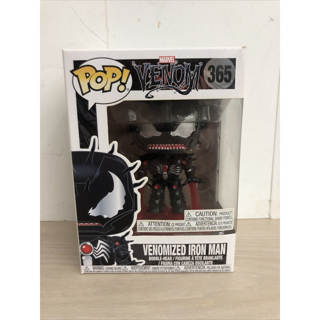 Funko Pop! Vinyl: Marvel - Venomized Iron Man #365