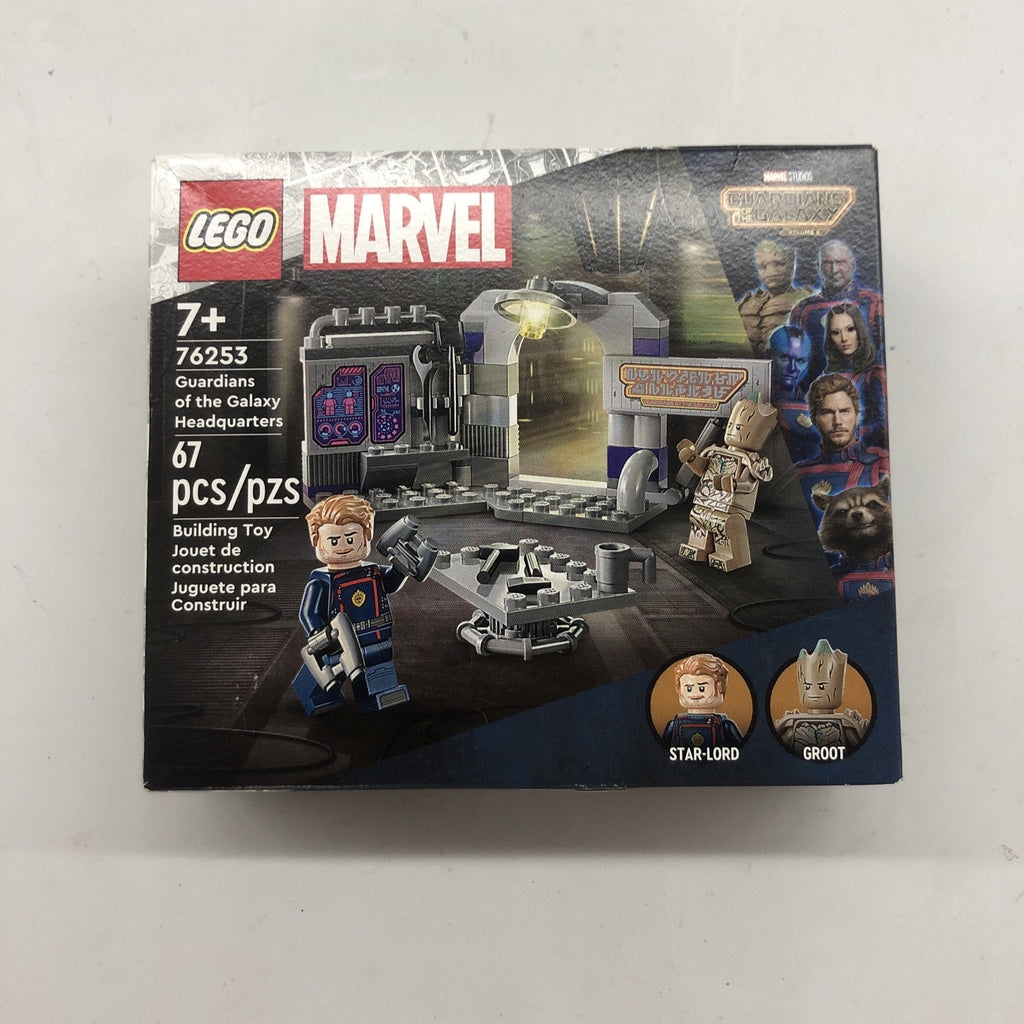 LEGO Super Heroes: Guardians of the Galaxy Headquarters (76253)