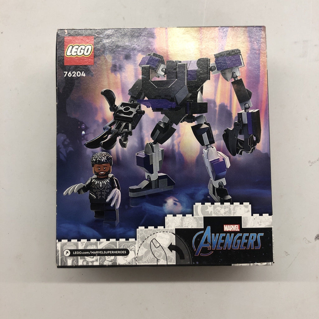 LEGO Super Heroes: Black Panther Mech Armor (76204)
