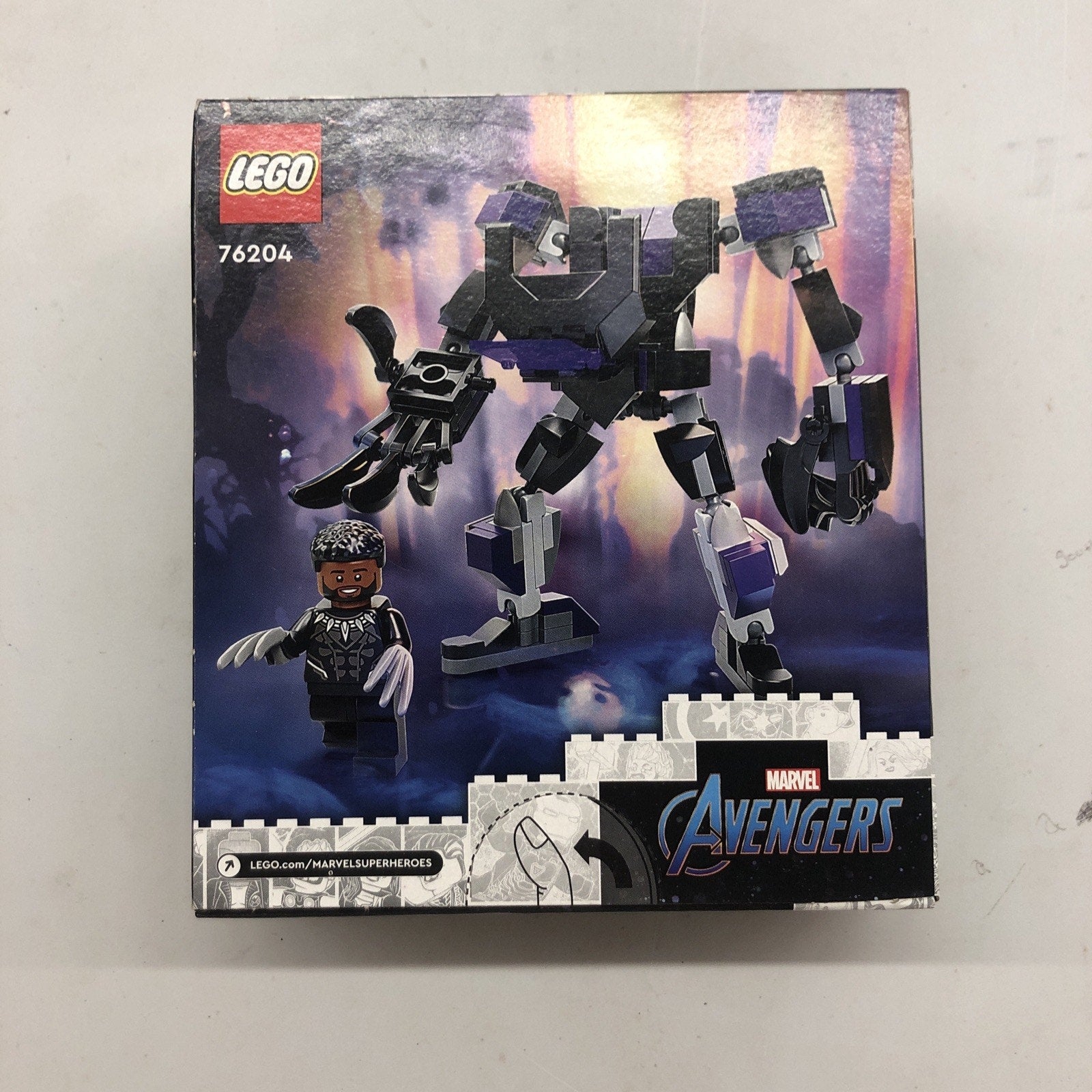 LEGO Super Heroes: Black Panther Mech Armor (76204)