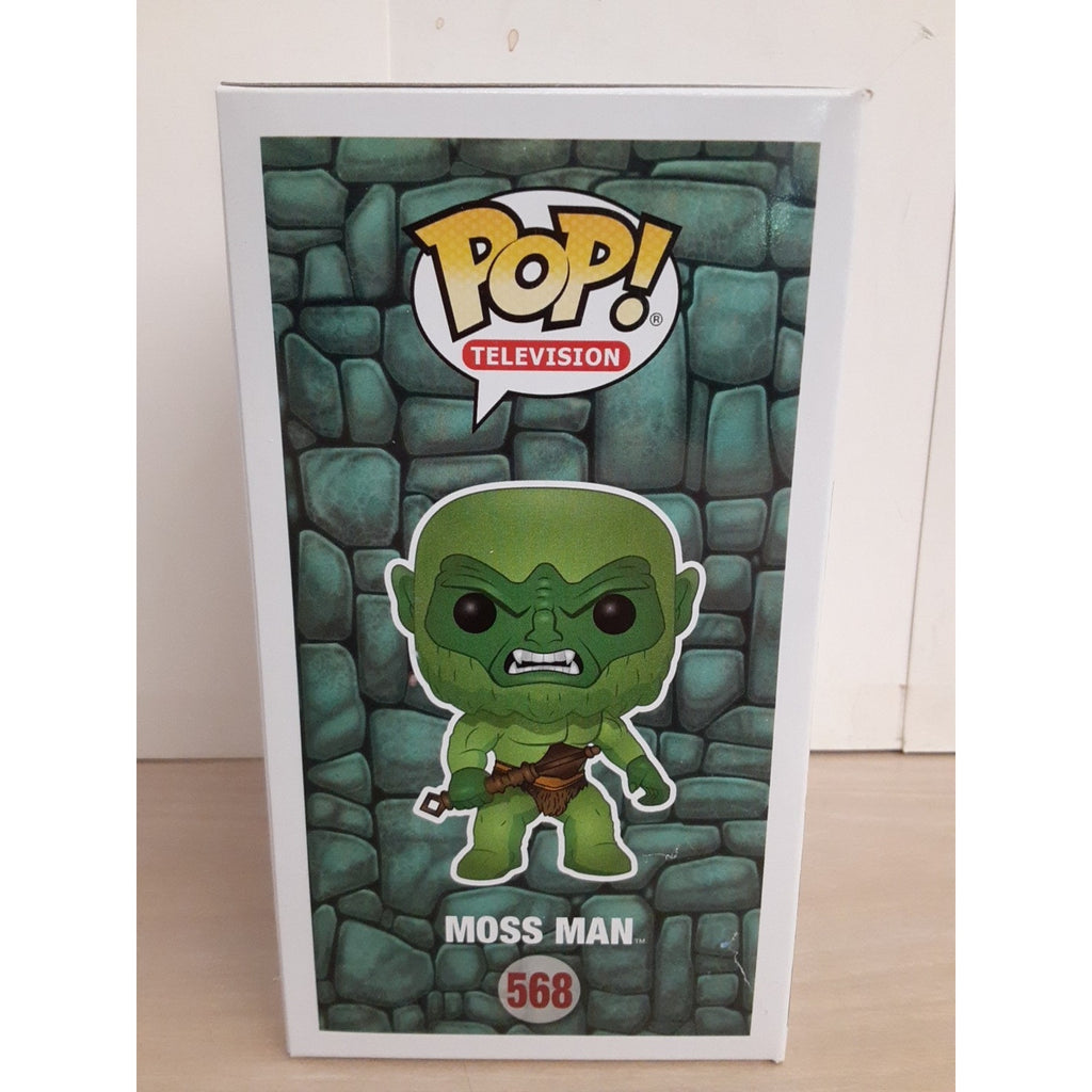 Pop! Moss Man (Flocked) Toys R Us Exclusive #568