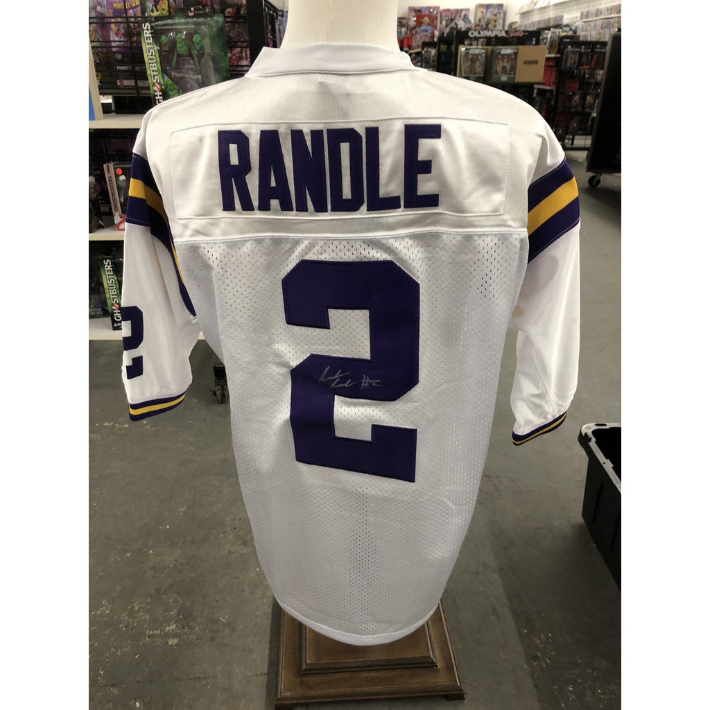 Reuben Randle Signed Jersey Autograph No COA LSU Tigers Size 52 Nike Stained