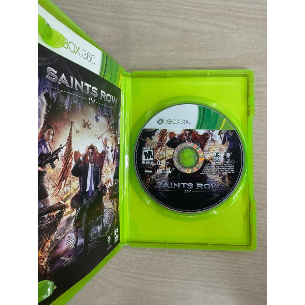 Saints Row IV Xbox 360 Video Game Open World Action Multiplayer