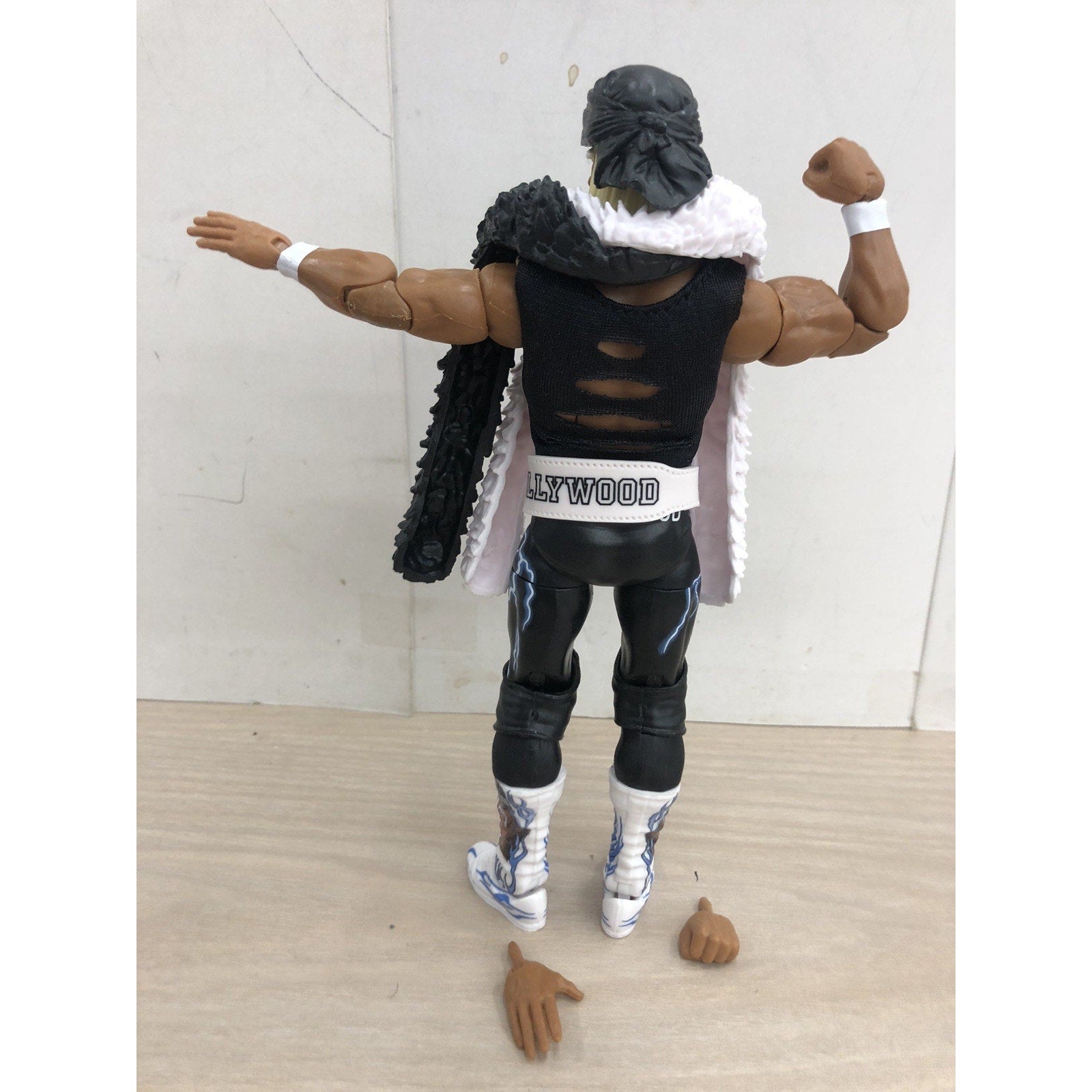 WWE Elite From the Vault Series 3 Hollywood Hulk Hogan Ringside Exclusive LOOSE