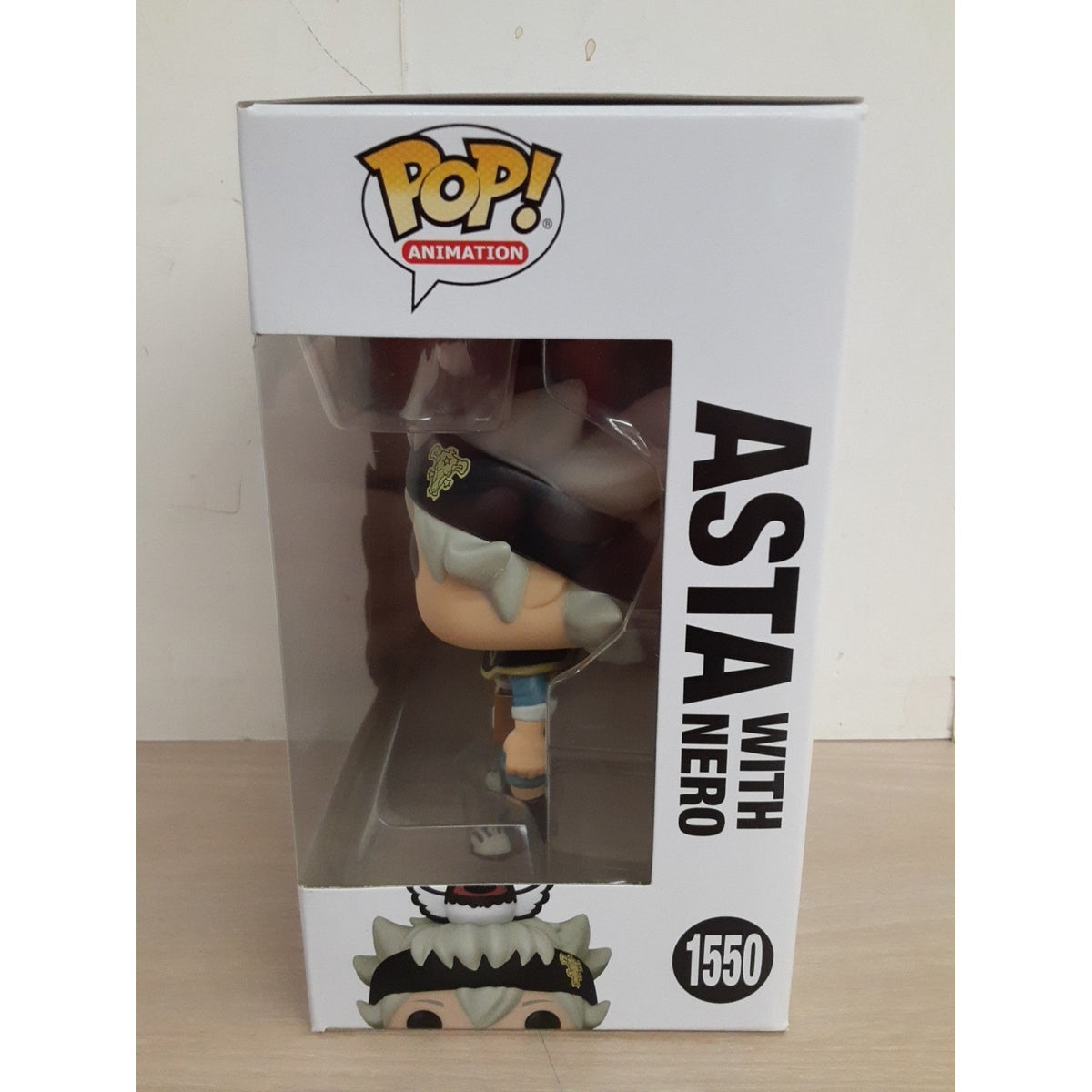 Funko Pop! Vinyl: Black Clover - Asta with Nero #1550