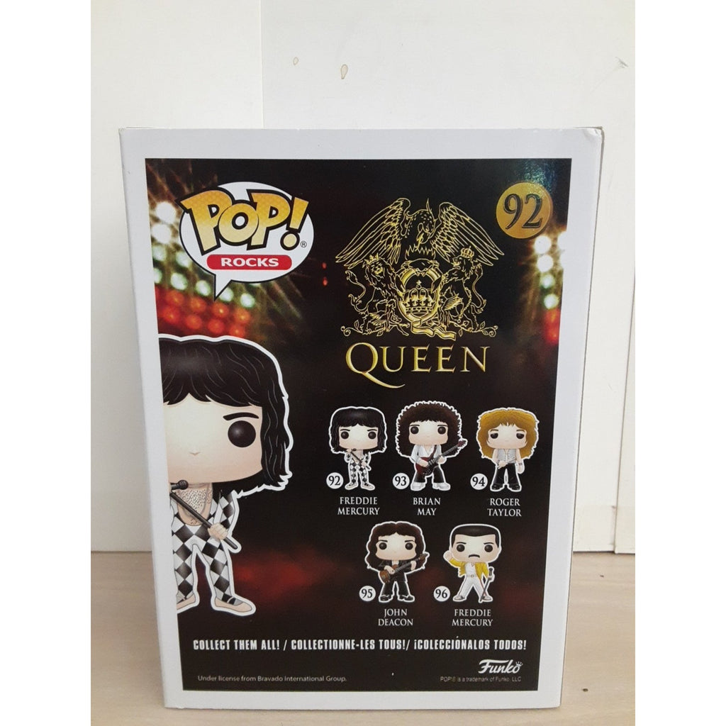 Pop! Freddie Mercury #92
