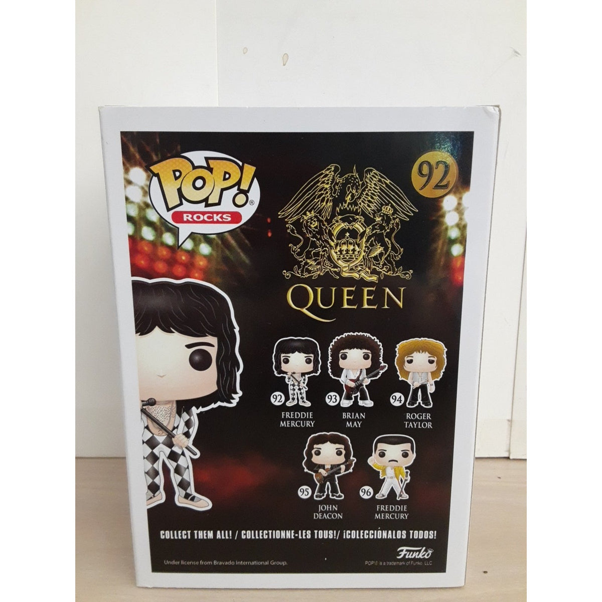 Pop! Freddie Mercury #92