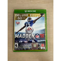 Madden NFL 16 Deluxe Edition Xbox One Video Game Football EA Sports