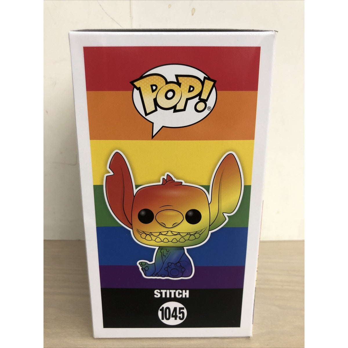 Funko Pop! Vinyl: Disney - Stitch (Rainbow) #1045