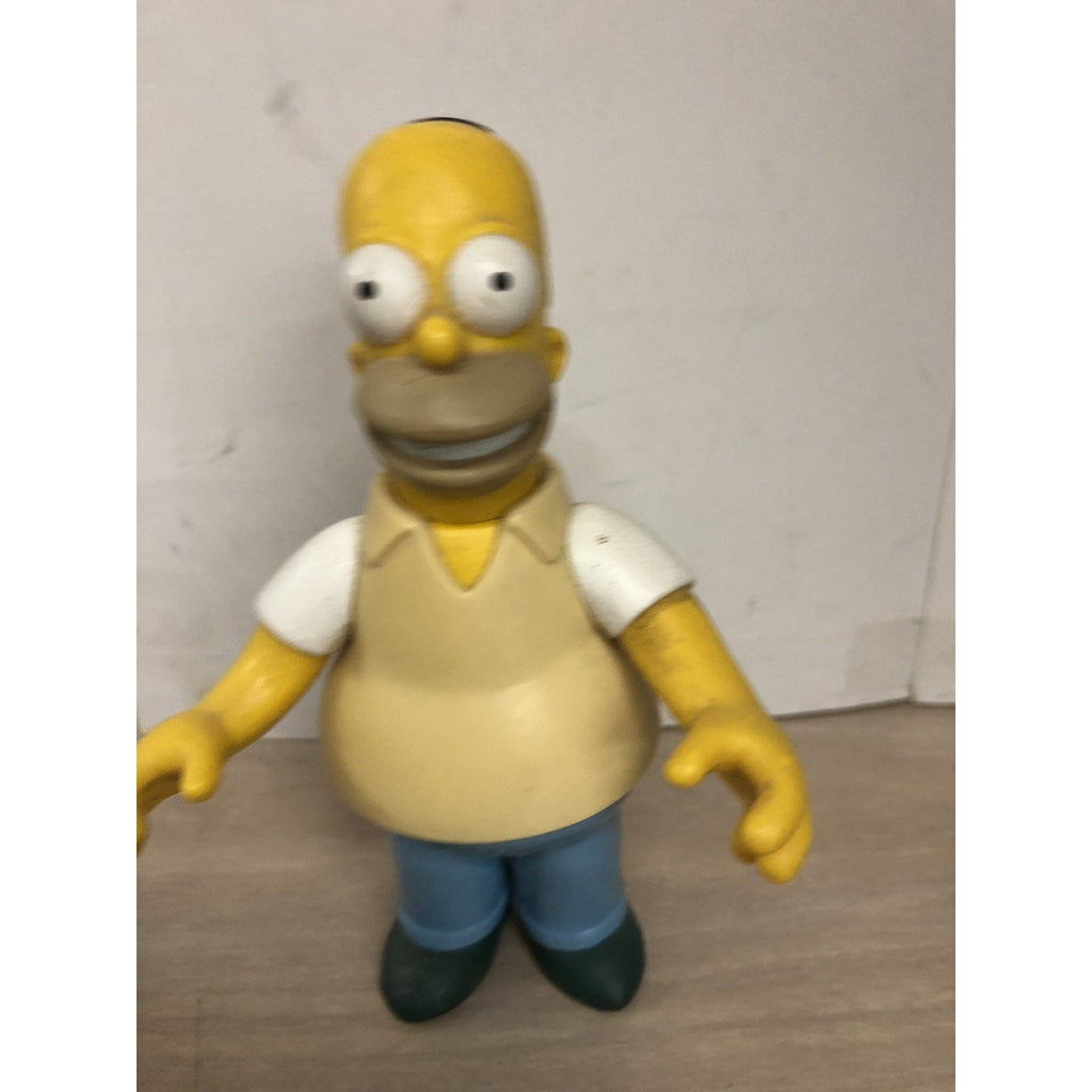 The SIMPSONS world of springfield HOMER SIMPSON Playmates NO ACCESSORIES