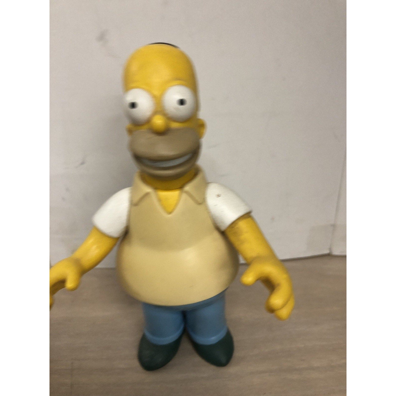 The SIMPSONS world of springfield HOMER SIMPSON Playmates NO ACCESSORIES