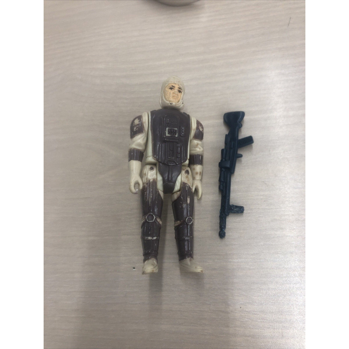 Vintage 1980 Kenner Star Wars Dengar Bounty Hunter Complete w/ Weapon