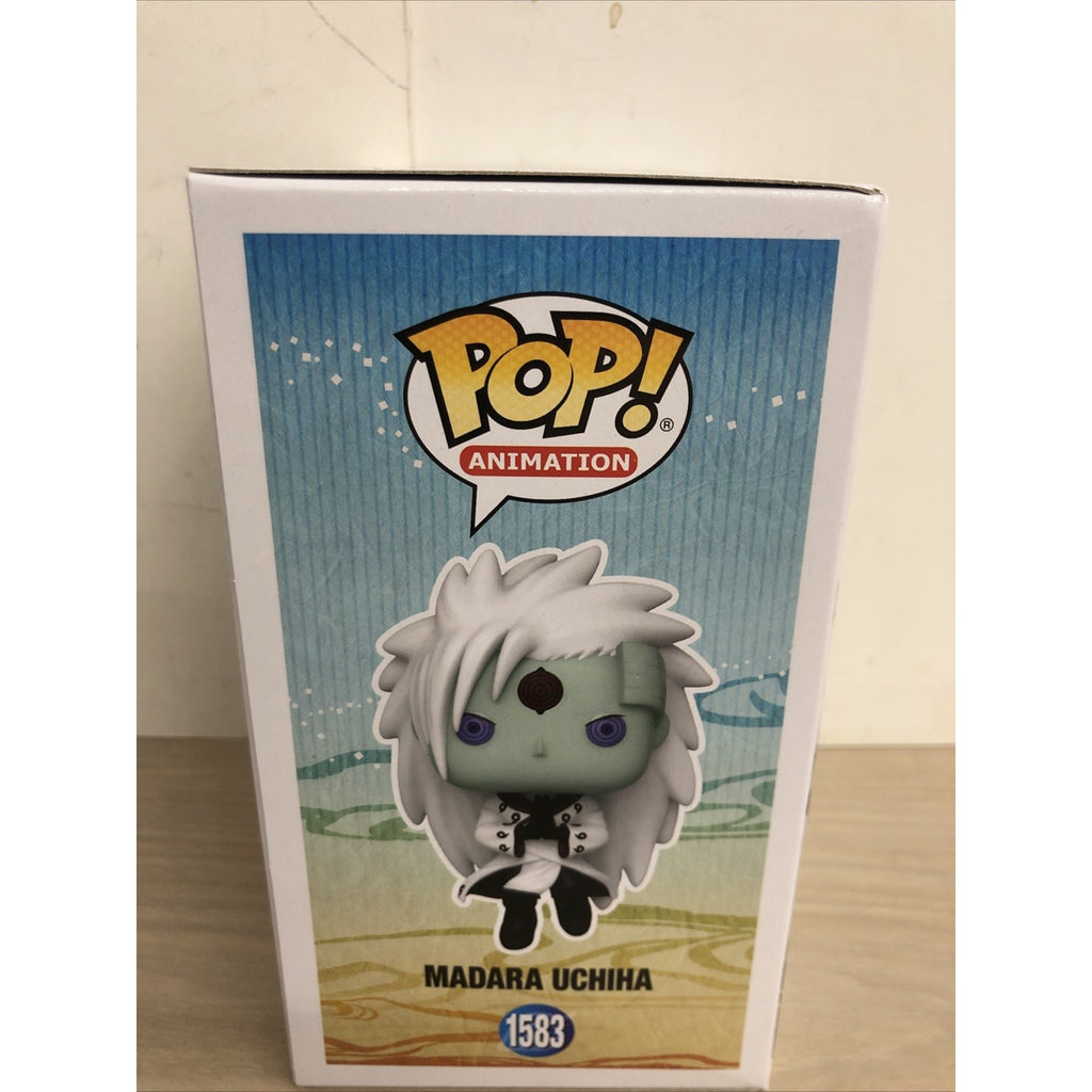 Funko Pop! Vinyl: Naruto - Madara Uchiha - Chicago Comic & Entertainment Expo...
