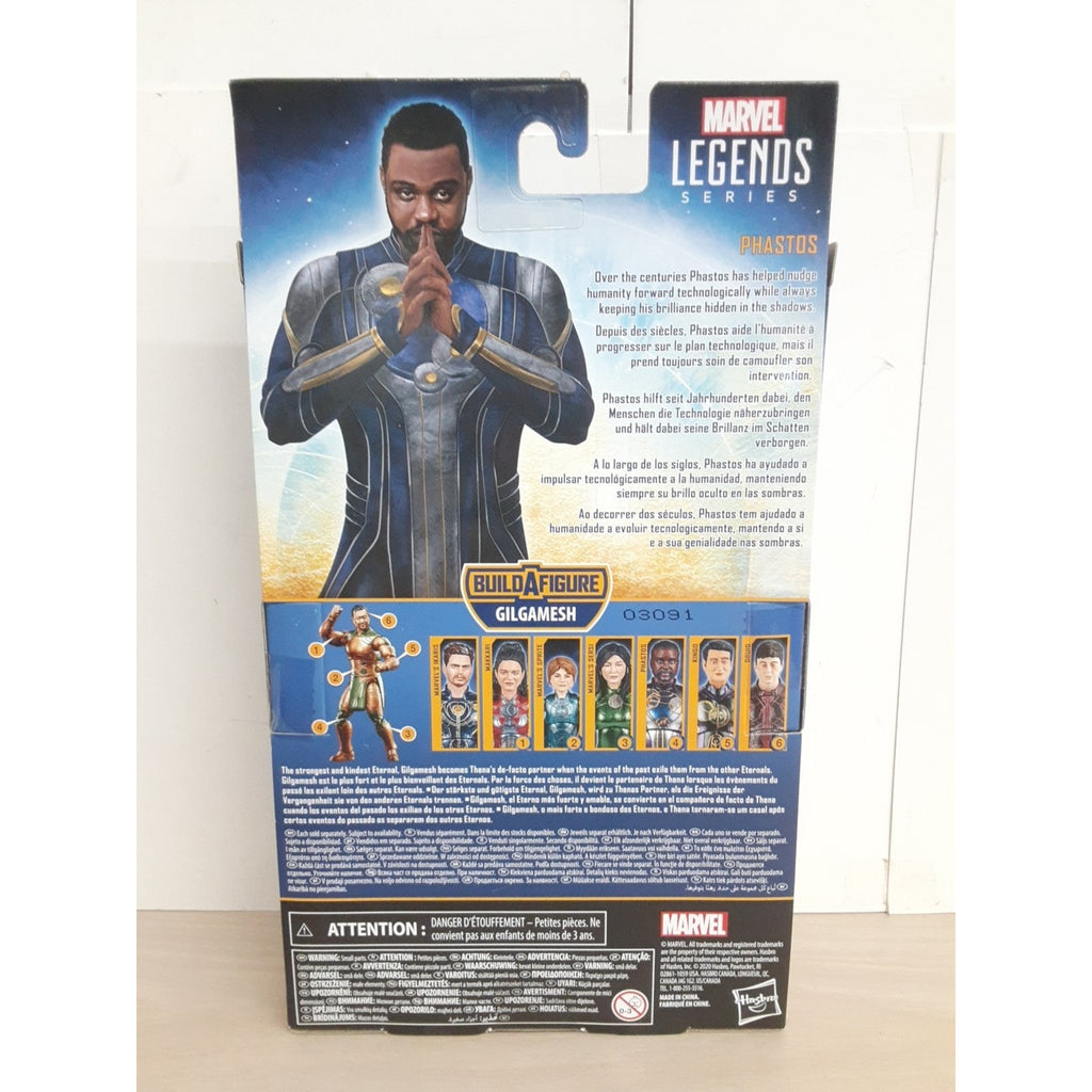 Marvel Legends Eternals Phastos 6-Inch Action Figure BAF Gilgamesh