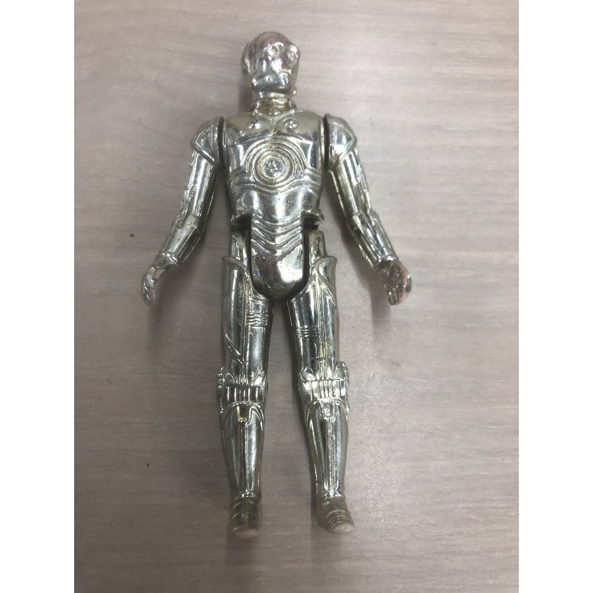VINTAGE STAR WARS C-P3O 1977 Hong Kong original used