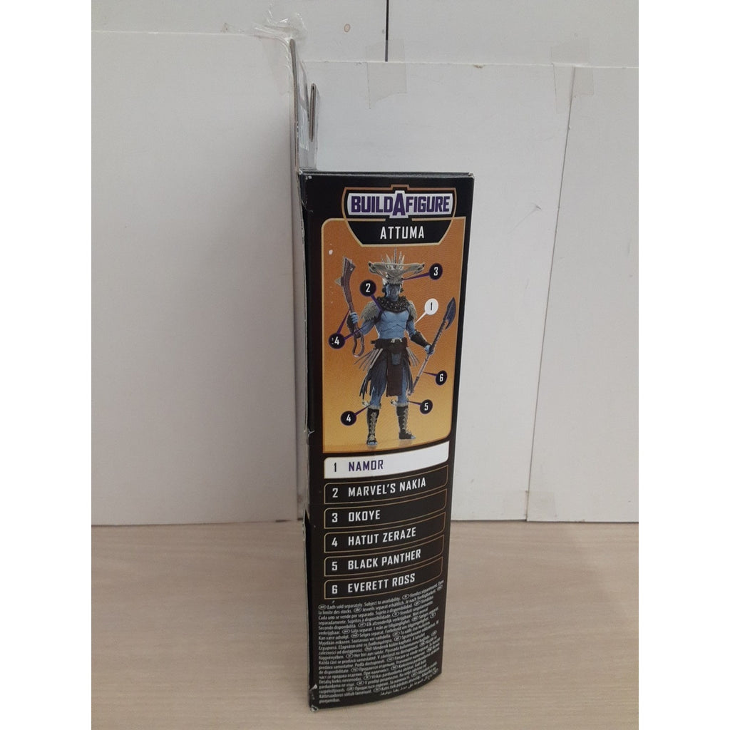 Marvel Legends Black Panther: Wakanda Forever Namor Action Figure Attuma BAF