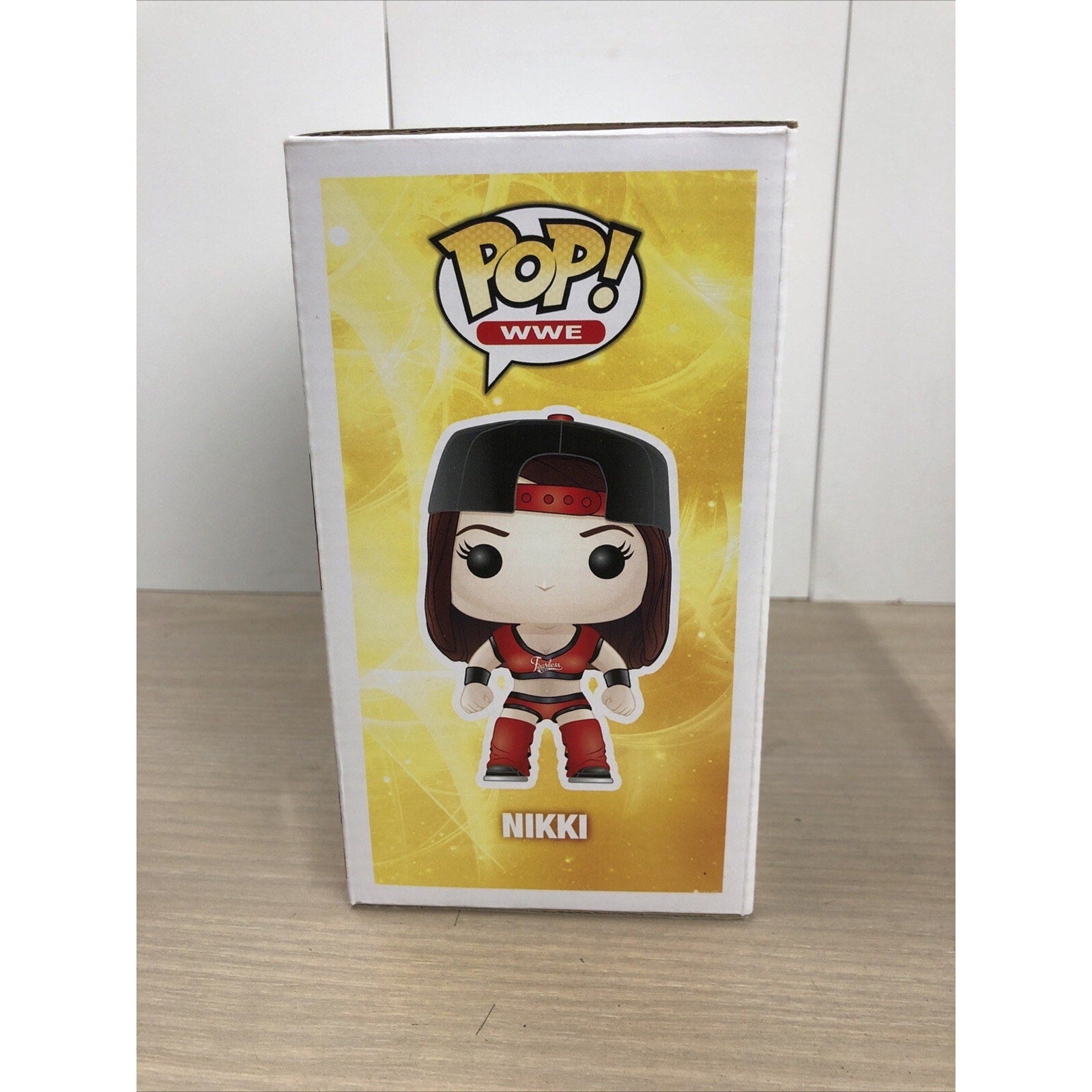 Funko Pop! Vinyl: WWE - Bella Twins - WWE (Exclusive)Signed/Jsa Certified