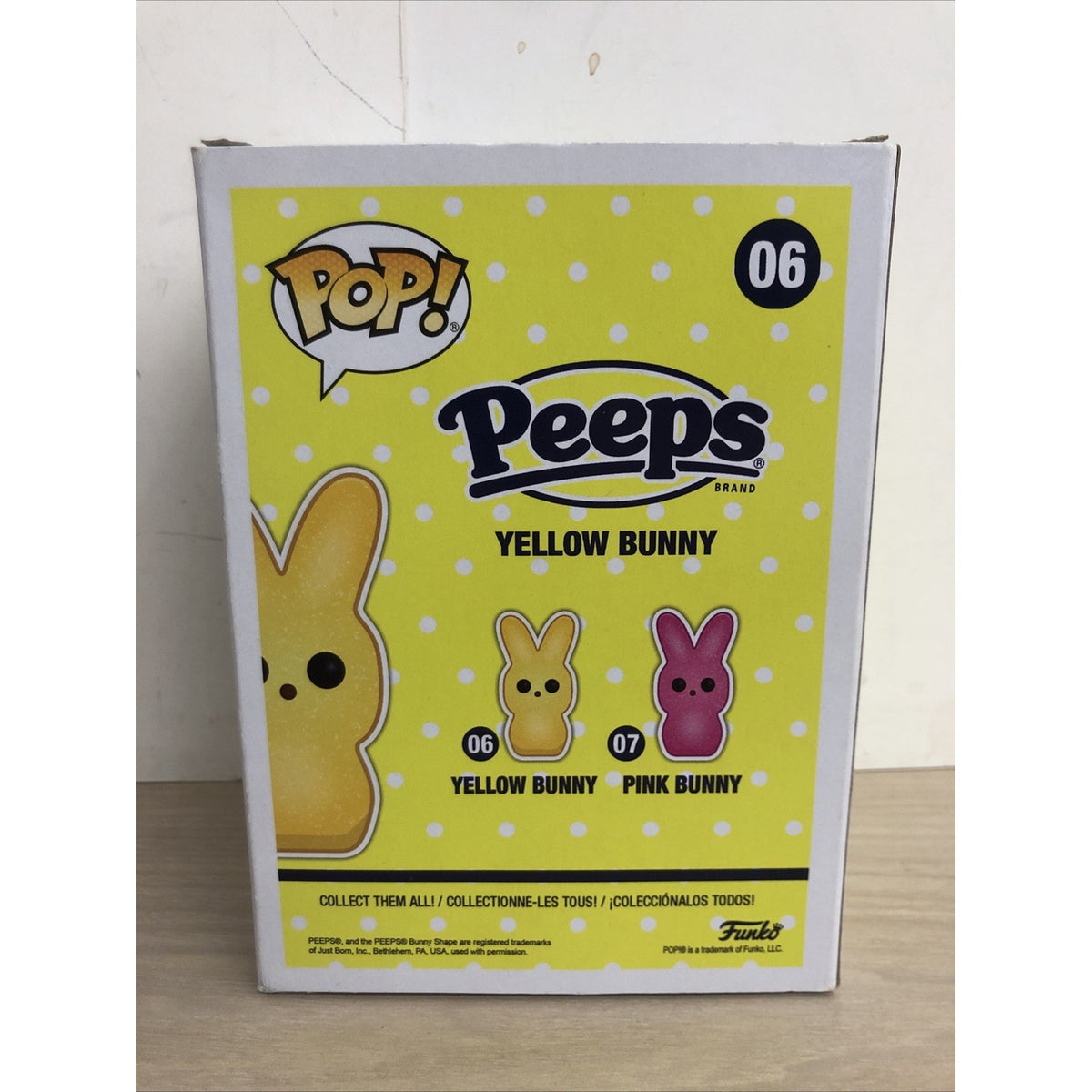 Funko Pop! Vinyl: Ad Icons - Peeps: Yellow Bunny #6