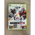 Madden NFL 10 Xbox 360 Video Game Football Multiplayer Franchise