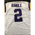 Reuben Randle Signed Jersey Autograph No COA LSU Tigers Size 52 Nike Stained