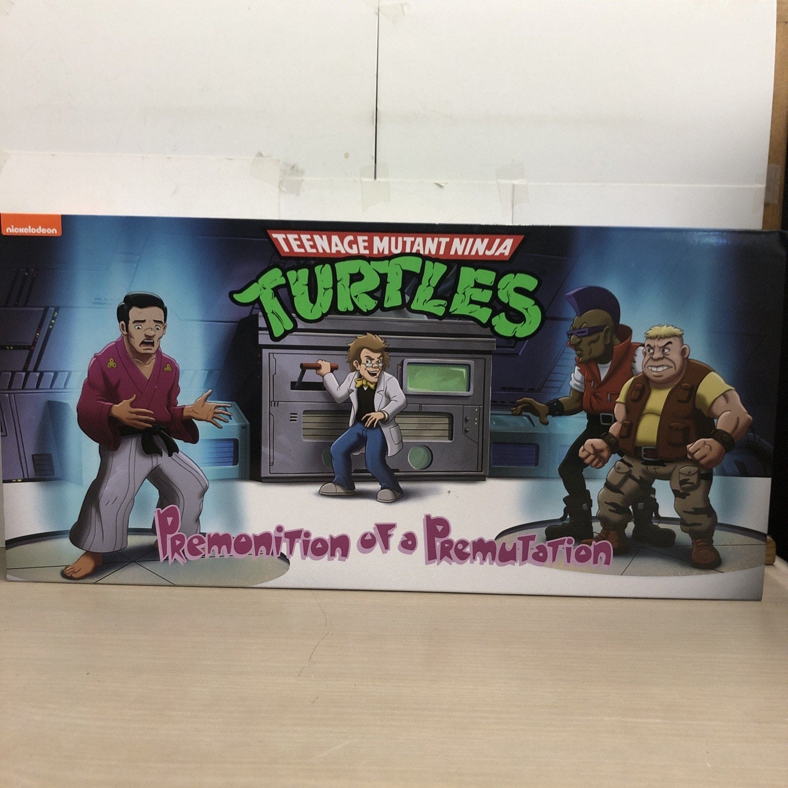 TMNT Premonition of a Premutation SDCC Exclusive Action Figure 4-Pack Neca