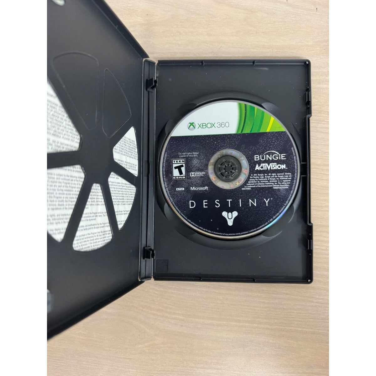 Destiny Xbox 360 Video Game FPS Sci-Fi Multiplayer Online