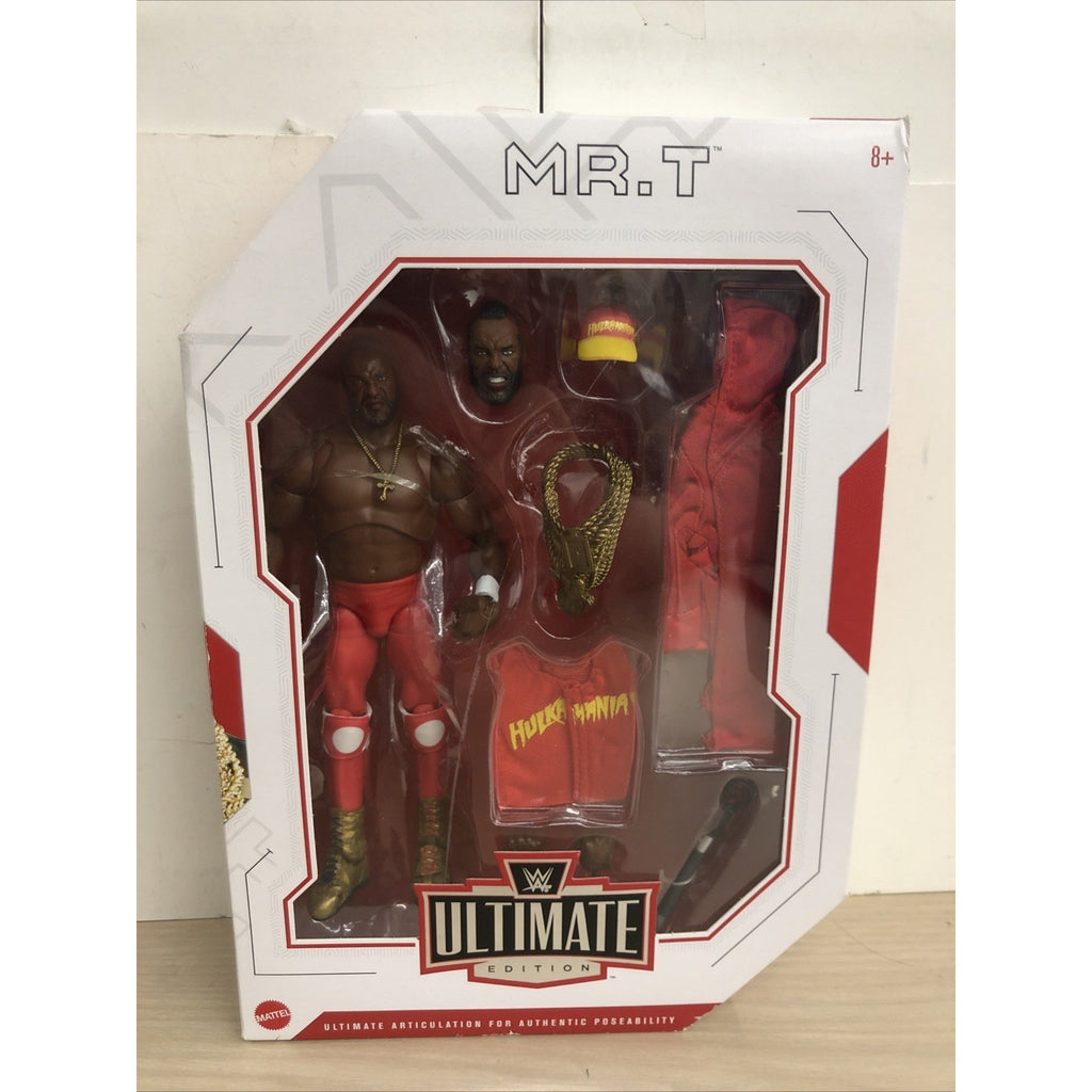 WWE Ultimate Edition Mr. T 6 in Action Figure