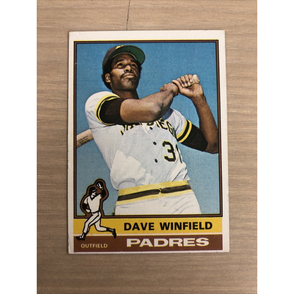1976 Topps - Dave Winfield #160