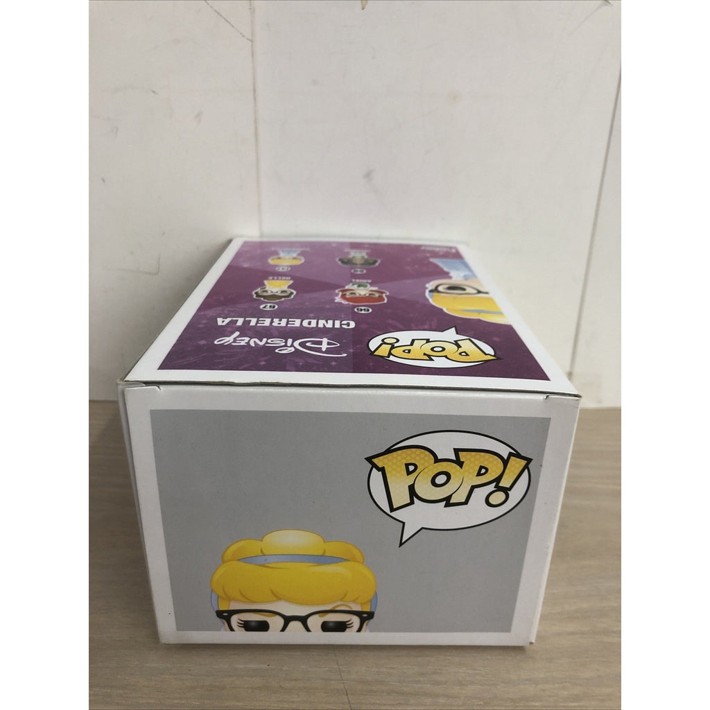Funko Pop! Vinyl: Disney - Cinderella (Nerd) - Hot Topic (Exclusive) #157