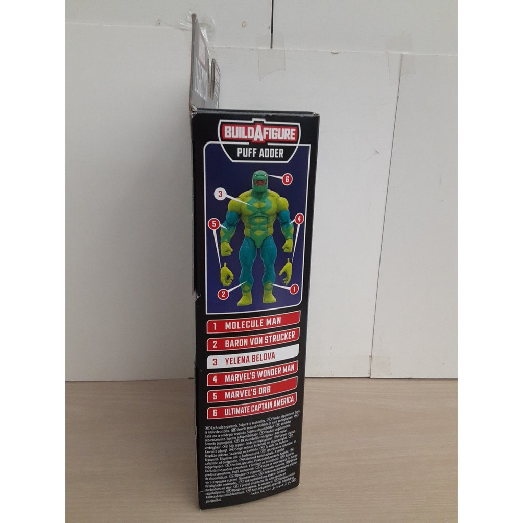 Marvel Legends Yelena Belova Action Figure Puff Adder BAF