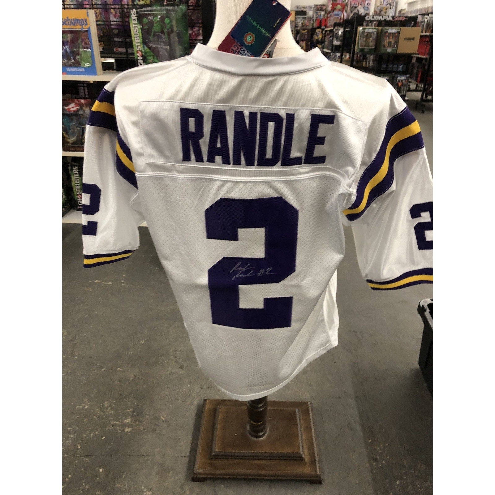 Reuben Randle Signed Jersey Autograph No COA LSU Tigers Size 48 Nike