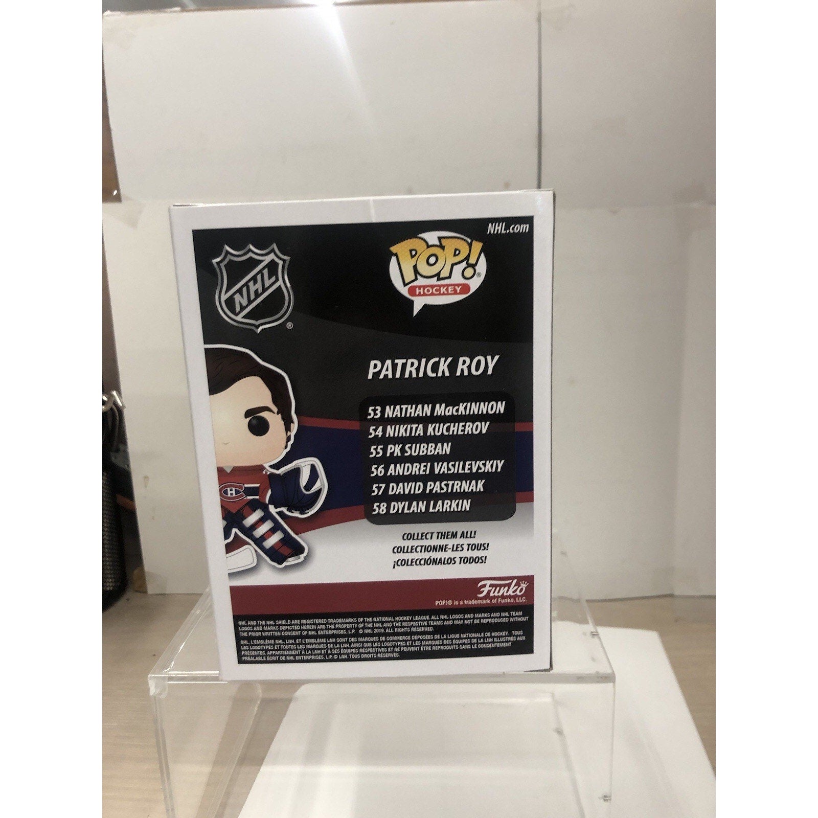 Funko Patrick Roy #48 Chase Signed