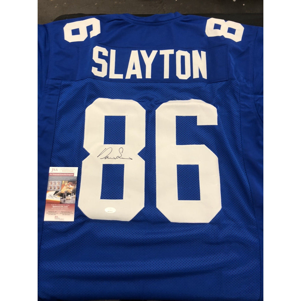 Darius Slayton Signed Jersey Autograph JSA COA Giants