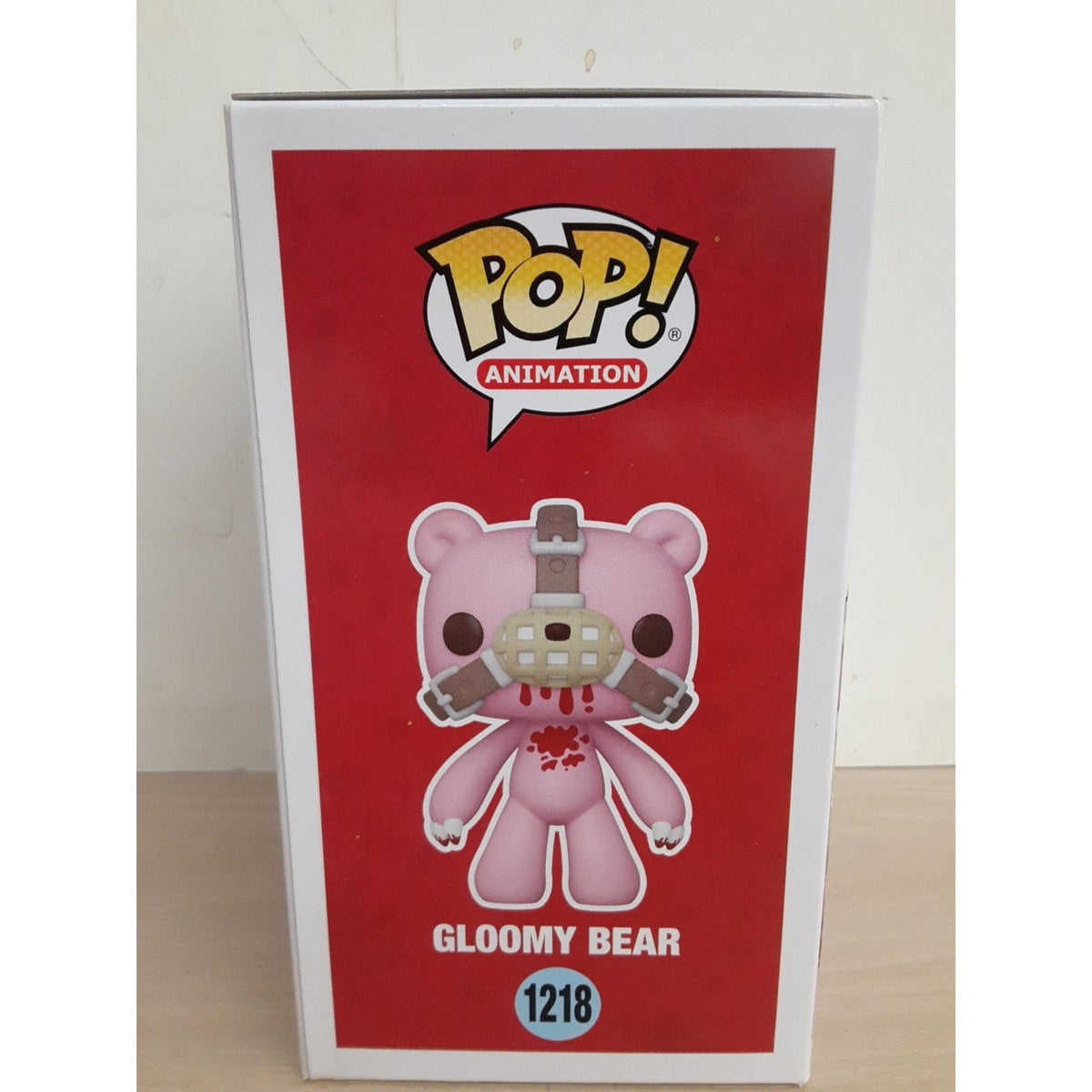 Funko Pop! Vinyl: Gloomy Bear (Flocked) - New York Comic Con (Exclusive) #1218