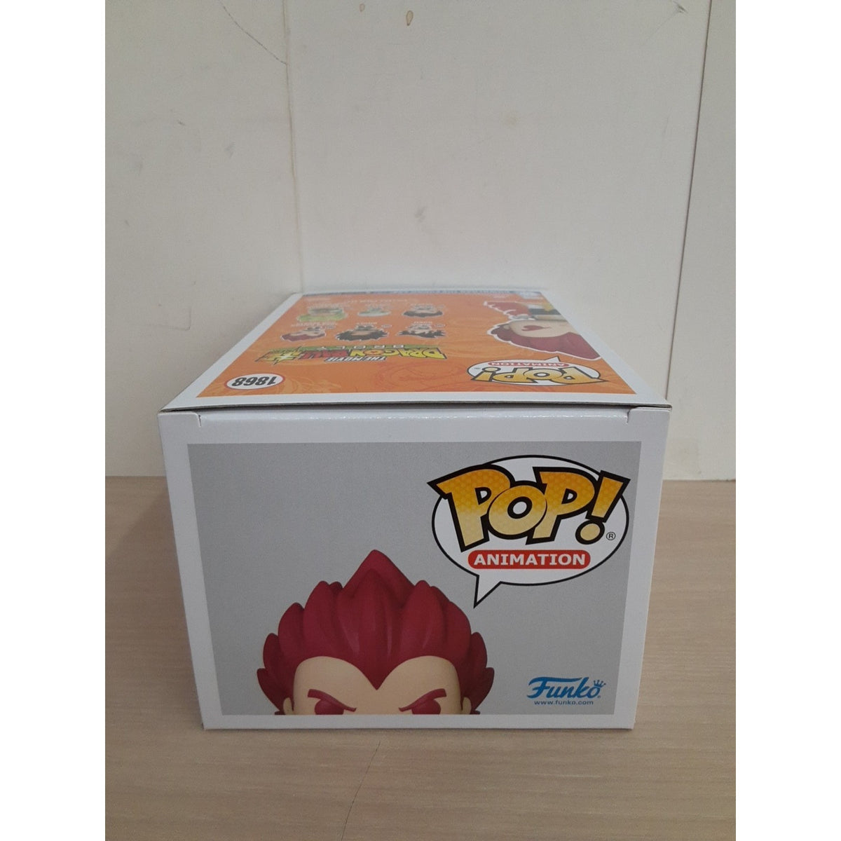 Funko Pop! Vinyl: Dragon Ball - Super Saiyan God Vegeta - Chalice...