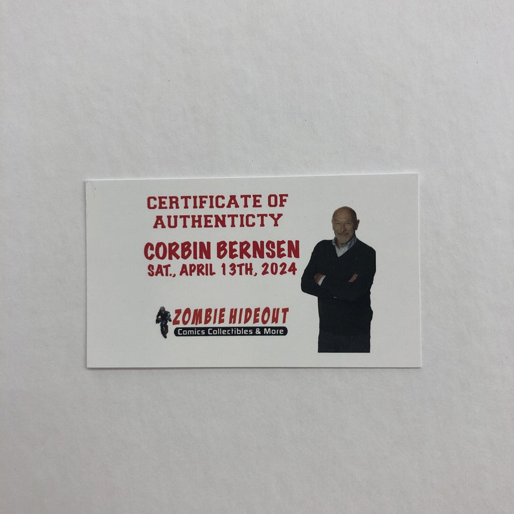 Corbin Bernson Major League Signed 8x10 Framed Photo Store Certified