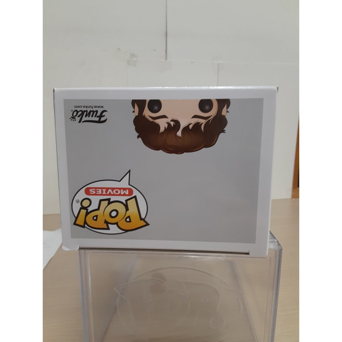 SIGNED - Funko Pop! Vinyl: The Lord of the Rings - Frodo Baggins #444 CHASE