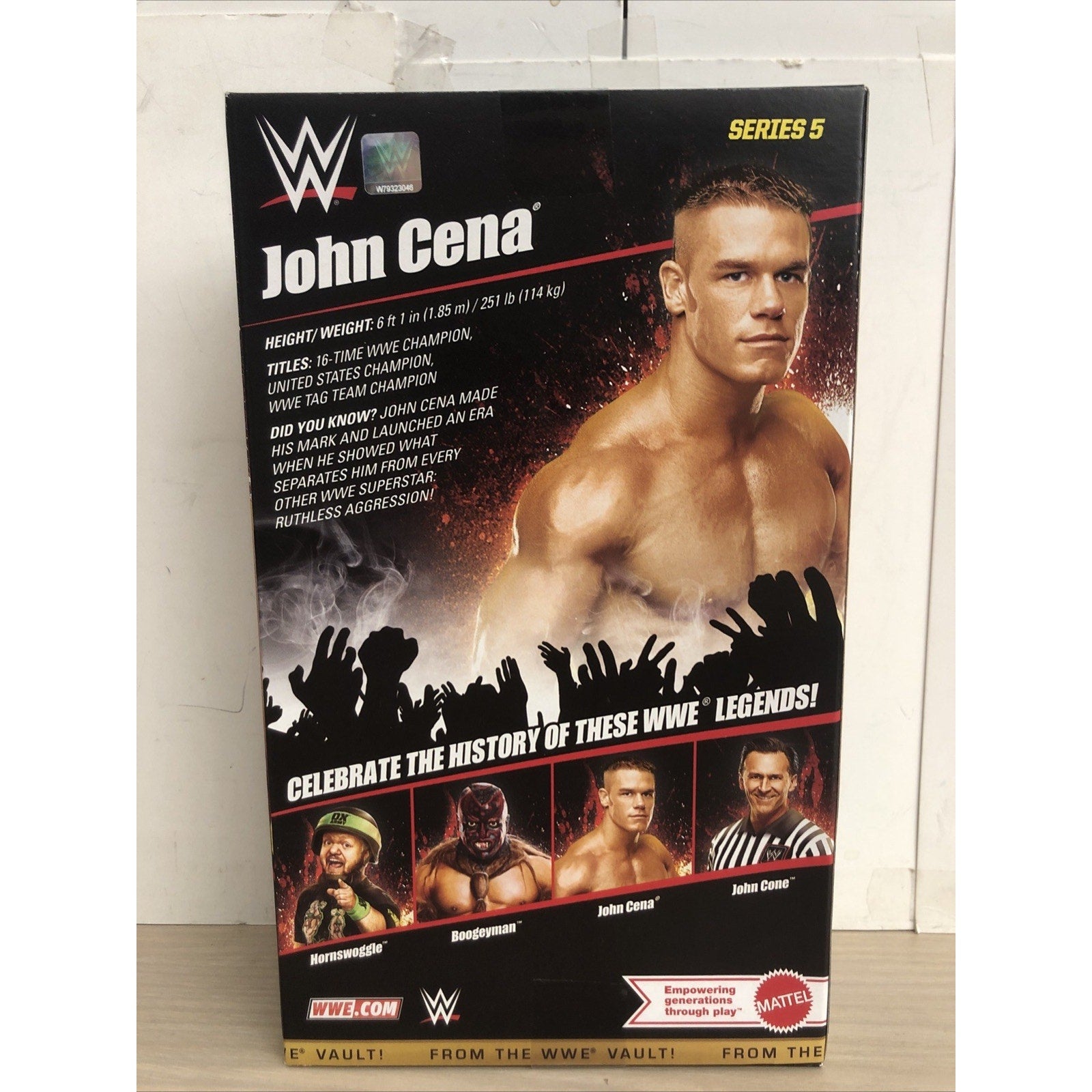 2025 WWE Elite Collection John Cena From The Vault Series 5