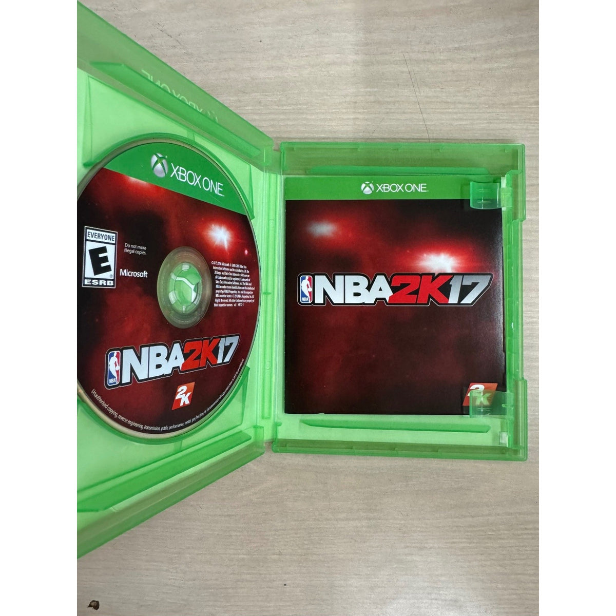 NBA 2K17 Xbox One Video Game Paul George MyCAREER Basketball Sports