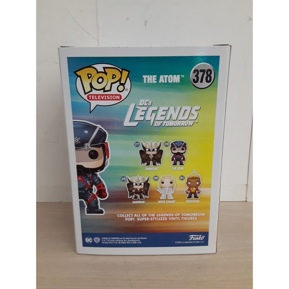 Funko Pop! Vinyl: The Atom #378