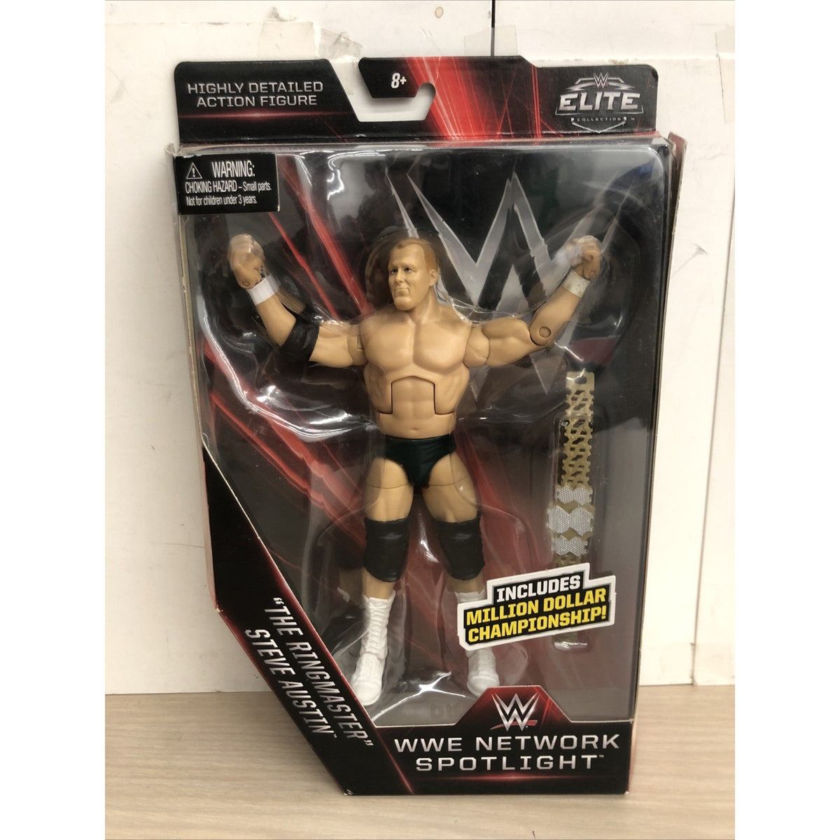 WWE Elite Network Spotlight The Ringmaster Steve Austin Mattel