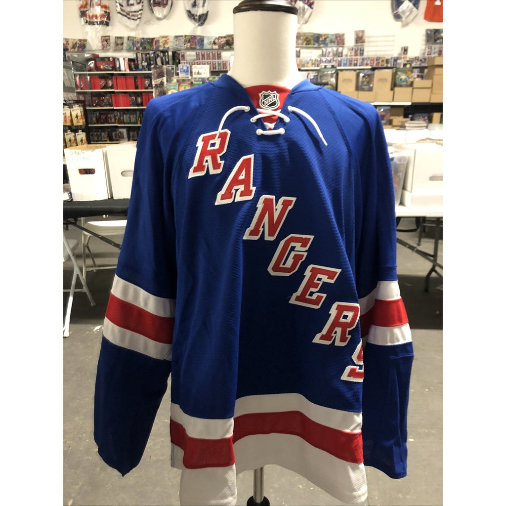 Anton Stralman New York Rangers Game Issued Reebok MIC Jersey 56 Steiner