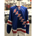 Anton Stralman New York Rangers Game Issued Reebok MIC Jersey 56 Steiner