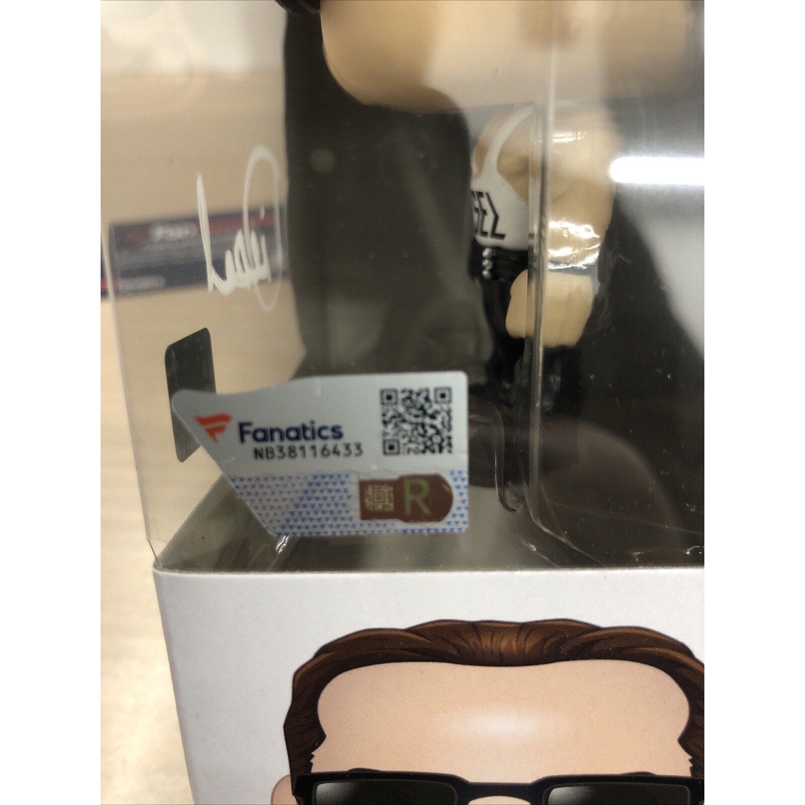 Funko Pop! Vinyl: WWE - Diesel #74 Signed Certified Fanatics