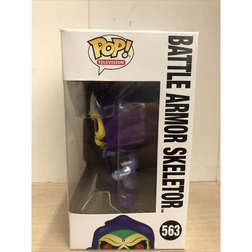 Pop! Battle Armor Skeletor #563