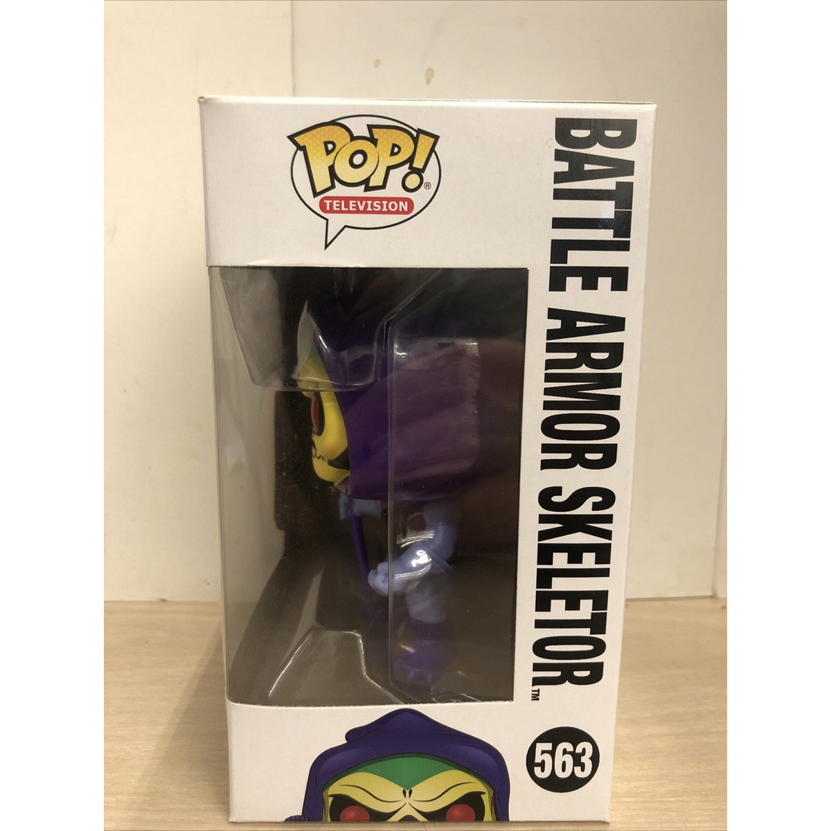 Pop! Battle Armor Skeletor #563