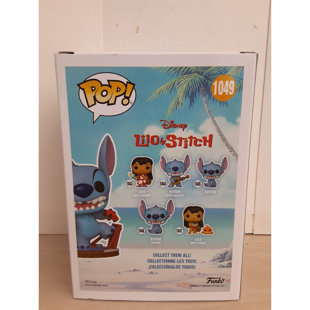 Pop! Monster Stitch FYE Exclusive #1049