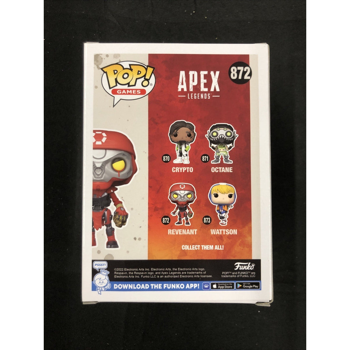 Funko Pop! Vinyl: Apex Legends - Revenant #872