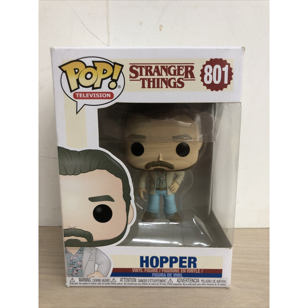 Funko Pop! Vinyl: Stranger Things - Hopper #801