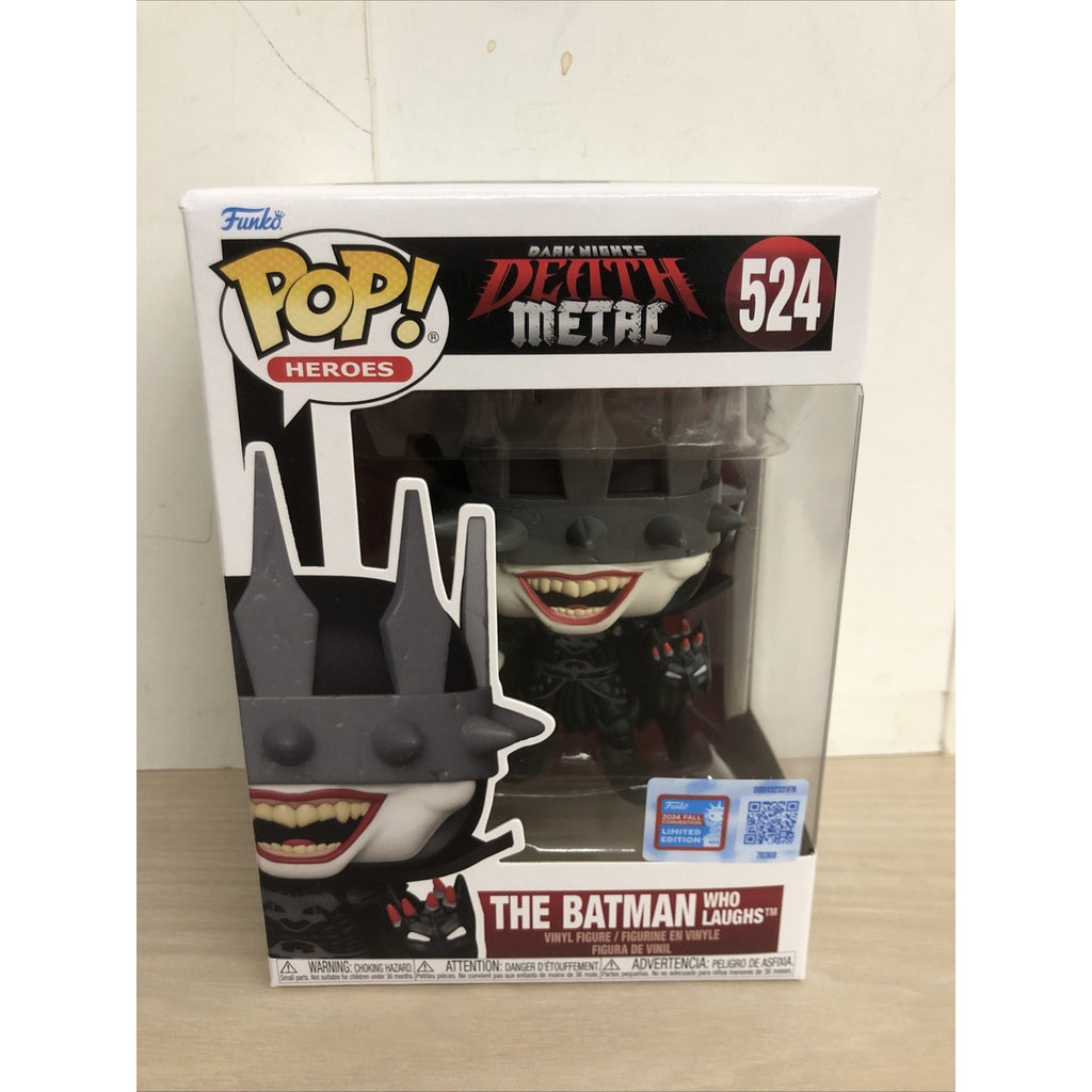 Funko Pop! Vinyl: DC Universe - The Batman Who Laughs - GameStop New York Comic